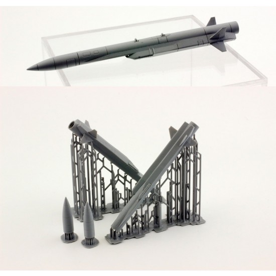 1/48 ASM-3A Air-to-surface Anti-ship Missile (2pcs) 1/48 ASM-3A Air-to-surface Anti-ship Missile (2pcs)