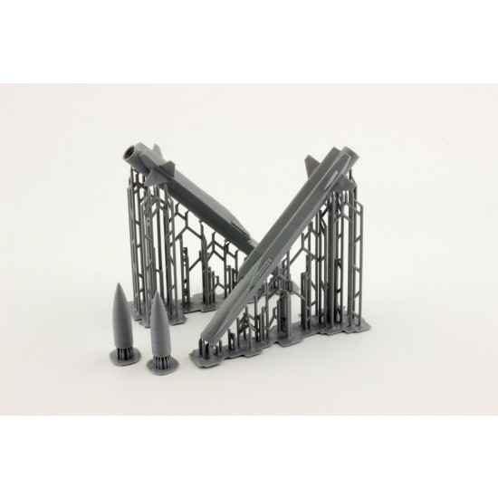 1/48 ASM-3A Air-to-surface Anti-ship Missile (2pcs) 1/48 ASM-3A Air-to-surface Anti-ship Missile (2pcs)