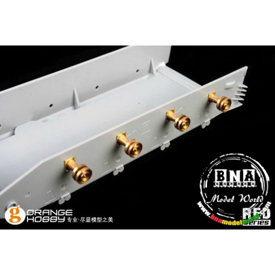 1/35 German Panzer IV Upper Return Roller A 1/35 German Panzer IV Upper Return Roller A