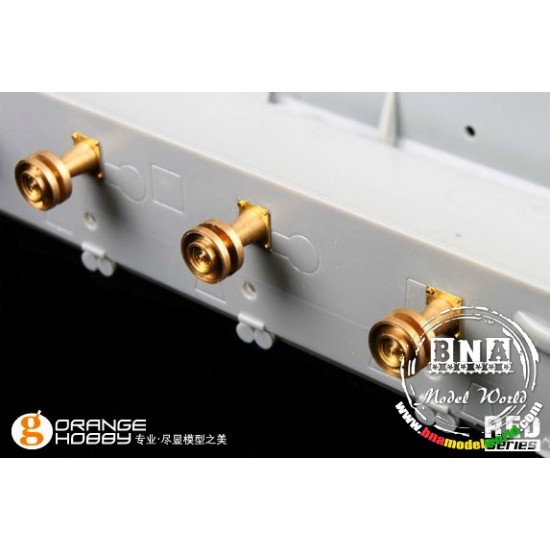 1/35 German Panzer IV Upper Return Roller A 1/35 German Panzer IV Upper Return Roller A