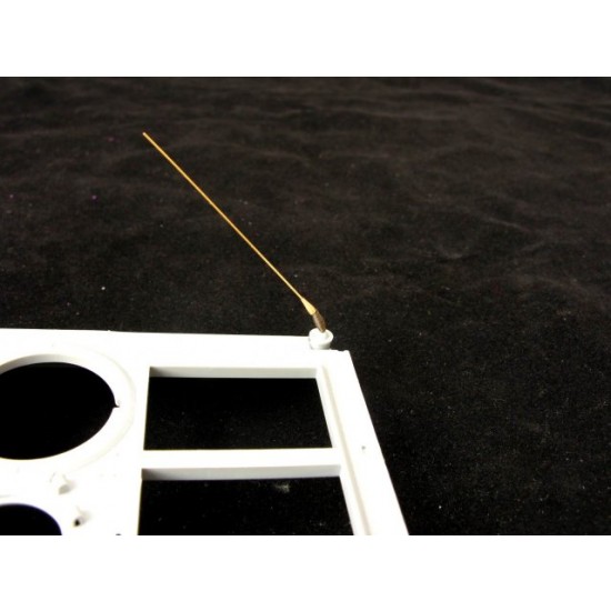 1/35 Spring Antenna Mast Base for Modern US Military Vehicles Set A (4 Sets: 12 Metal pcs) 1/35 Spring Antenna Mast Base for Modern US Military Vehicles Set A (4 Sets: 12 Metal pcs)