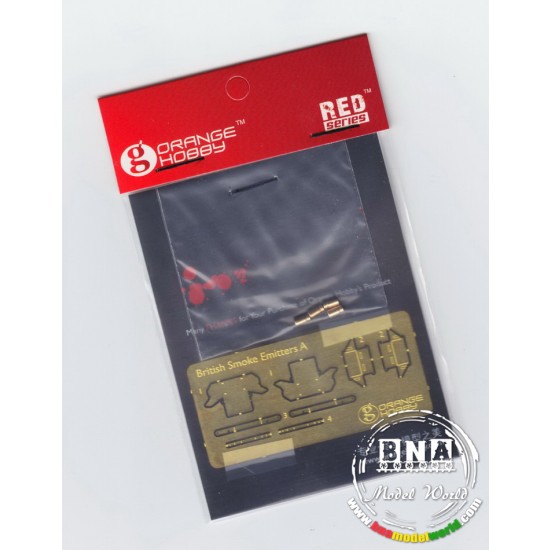 Antenna for 1/35 British Smoke Emitters A Antenna for 1/35 British Smoke Emitters A