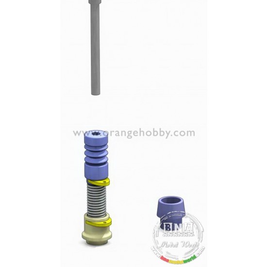 1/35 US Spring Antenna Mast Base 1/35 US Spring Antenna Mast Base