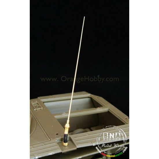 1/35 US Spring Antenna Mast Base 1/35 US Spring Antenna Mast Base