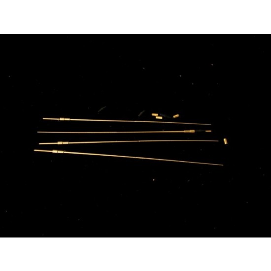 1/35 Spring Antenna Mast Base for Modern US Military Vehicles Set B (4 Sets: 12 Metal pcs) 1/35 Spring Antenna Mast Base for Modern US Military Vehicles Set B (4 Sets: 12 Metal pcs)