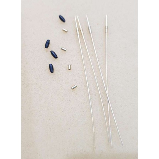 1/35 Spring Antenna Mast Base for Modern US Military Vehicles Set B (4 Sets: 12 Metal pcs) 1/35 Spring Antenna Mast Base for Modern US Military Vehicles Set B (4 Sets: 12 Metal pcs)