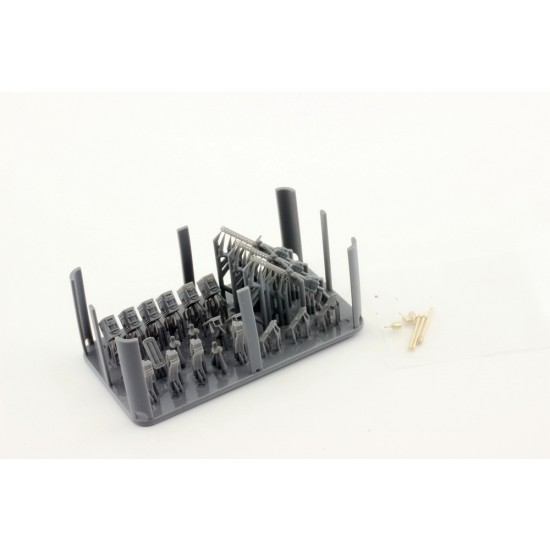 1/35 M1919 Machine Gun 3D Print kit w/Metal parts 1/35 M1919 Machine Gun 3D Print kit w/Metal parts