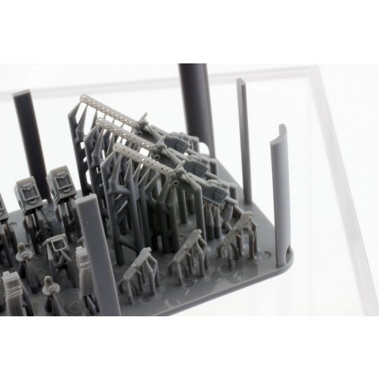 1/35 M1919 Machine Gun 3D Print kit w/Metal parts 1/35 M1919 Machine Gun 3D Print kit w/Metal parts