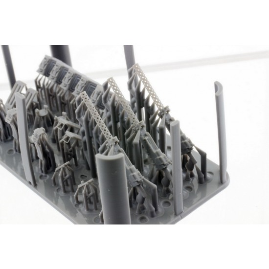 1/35 M1919 Machine Gun 3D Print kit w/Metal parts 1/35 M1919 Machine Gun 3D Print kit w/Metal parts