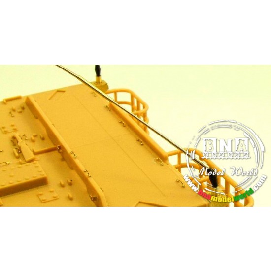 Spring Antenna Mast Base for 1/35 South Korean Military Vehicles Spring Antenna Mast Base for 1/35 South Korean Military Vehicles