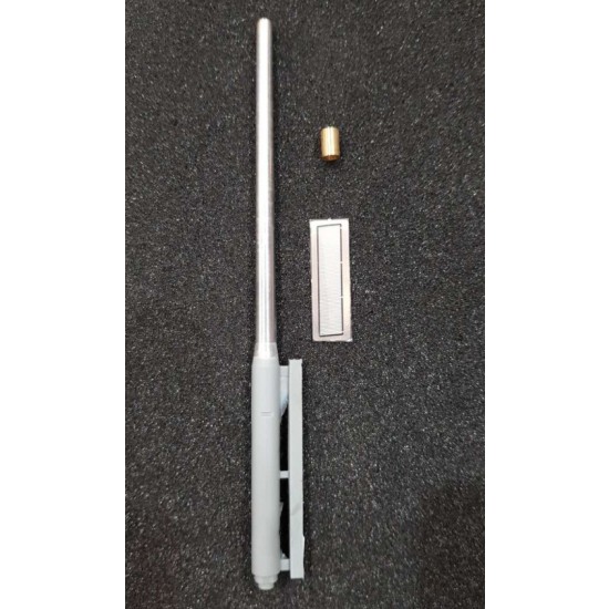 1/35 WWII German Jagdtiger 128mm Pak44/L55 Gun Barrel for Tamiya #35307/35295 1/35 WWII German Jagdtiger 128mm Pak44/L55 Gun Barrel for Tamiya #35307/35295