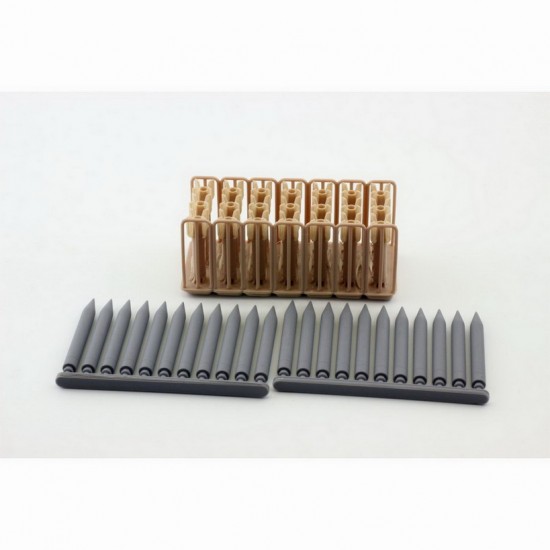 1/35 M-13 Rocket ArtilleryKatyushaAMMO (21pcs) 1/35 M-13 Rocket ArtilleryKatyushaAMMO (21pcs)