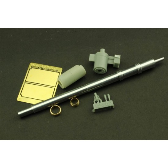 1/35 M256 120mm L44 Barrel for M1A2 for Dragon kits #3535/3536 1/35 M256 120mm L44 Barrel for M1A2 for Dragon kits #3535/3536