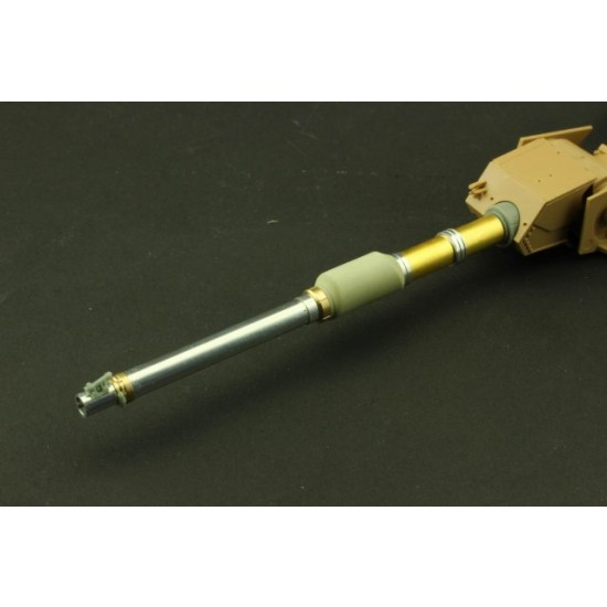 1/35 M256 120mm L44 Barrel for M1A2 for Rye Field Models kit RM-5004 1/35 M256 120mm L44 Barrel for M1A2 for Rye Field Models kit RM-5004