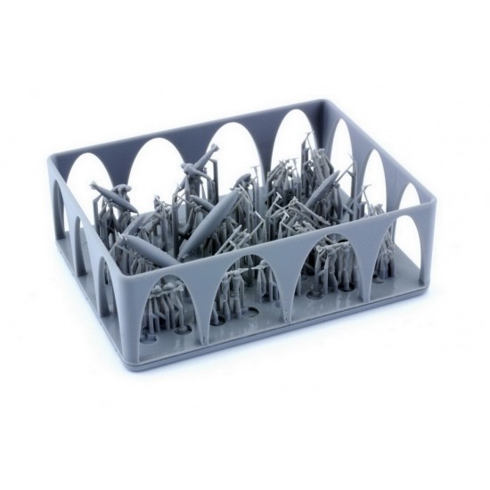 1/350 US NAVY Weapons Carts & Aviation Ordnanceman 1/350 US NAVY Weapons Carts & Aviation Ordnanceman