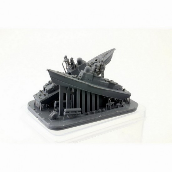 1/700 Tarantul III Corvette (2pcs) 1/700 Tarantul III Corvette (2pcs)