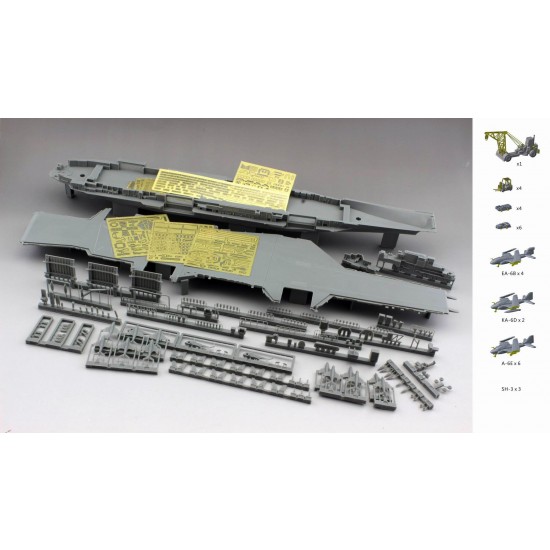 1/700 Gulf War USS Midway CV-41, 1991 1/700 Gulf War USS Midway CV-41, 1991