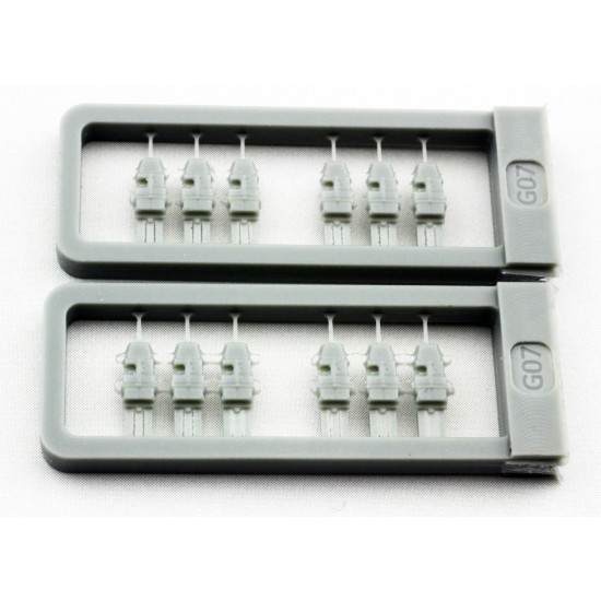 1/700 A/S32A-31A Flight Deck Tractor (12pcs) 1/700 A/S32A-31A Flight Deck Tractor (12pcs)