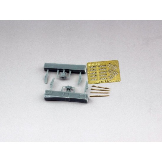 1/700 MK-4 Terrier Missile Launcher (2 groups) 1/700 MK-4 Terrier Missile Launcher (2 groups)