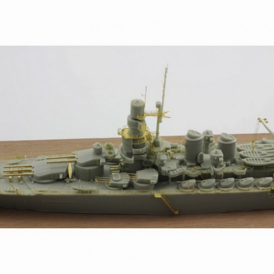 1/700 Italian Battleship Caio Duilio 1941 Complete resin kit 1/700 Italian Battleship Caio Duilio 1941 Complete resin kit