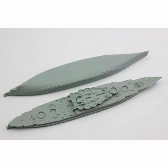 1/700 USS New Mexico (BB-40) 1944 Complete resin kit 1/700 USS New Mexico (BB-40) 1944 Complete resin kit