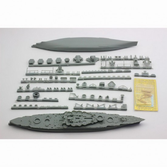 1/700 USS New Mexico (BB-40) 1944 Complete resin kit 1/700 USS New Mexico (BB-40) 1944 Complete resin kit