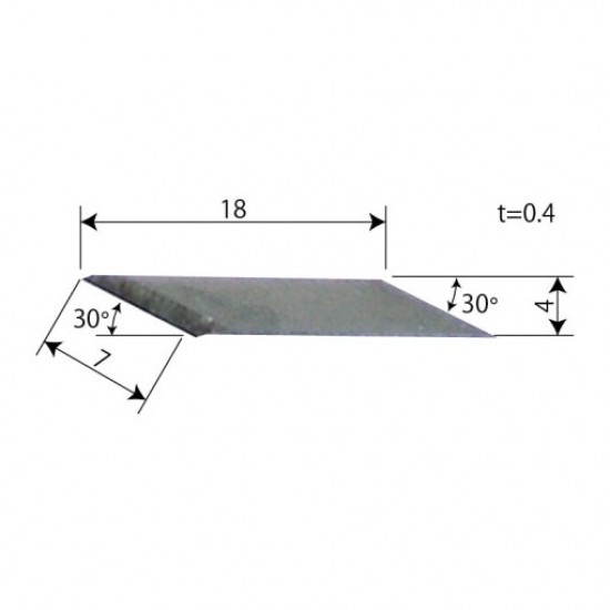 Standard Blade for Ultrasonic Cutter ZO-91/ZO-41/ZO-40 (40pcs) Standard Blade for Ultrasonic Cutter ZO-91/ZO-41/ZO-40 (40pcs)