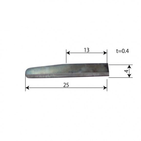 Round Tip Blade for Ultrasonic Cutter ZO-91/ZO-41/ZO-40 Round Tip Blade for Ultrasonic Cutter ZO-91/ZO-41/ZO-40