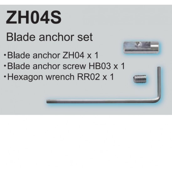 Blade Anchor Set Blade Anchor Set