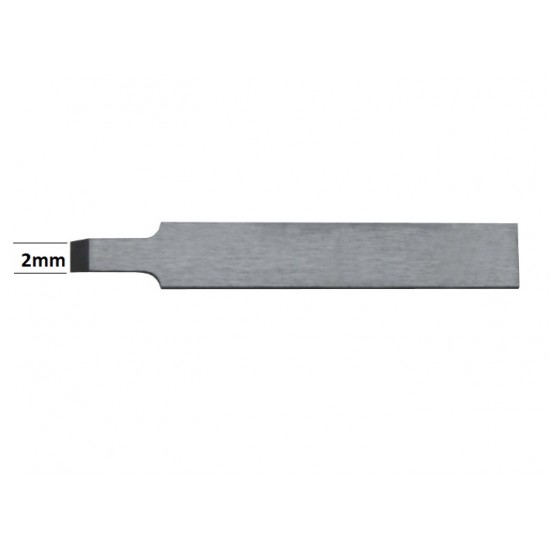 2mm Flat Blade (Chisel) for Ultrasonic Cutter ZO-91/ZO-41/ZO-40 2mm Flat Blade (Chisel) for Ultrasonic Cutter ZO-91/ZO-41/ZO-40