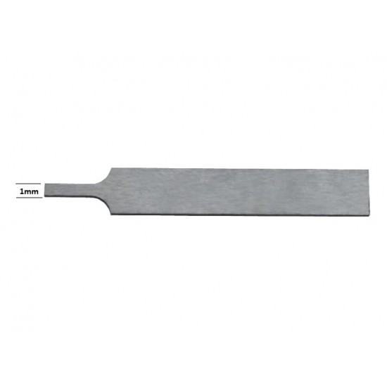 1mm Flat Plate (Scraper) for Ultrasonic Cutter ZO-91/ZO-41/ZO-40 1mm Flat Plate (Scraper) for Ultrasonic Cutter ZO-91/ZO-41/ZO-40
