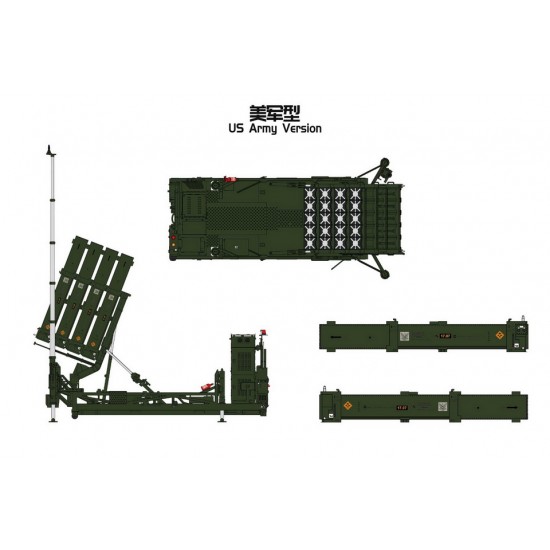 1/35 Air Defense System Iron Dome 1/35 Air Defense System Iron Dome