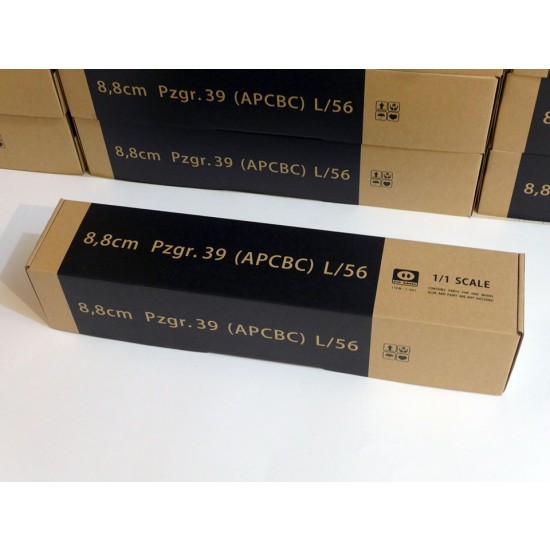 1/1 Tiger I 8.8cm Pzgr.39 (APCBC) L/56 Full Kit 1/1 Tiger I 8.8cm Pzgr.39 (APCBC) L/56 Full Kit