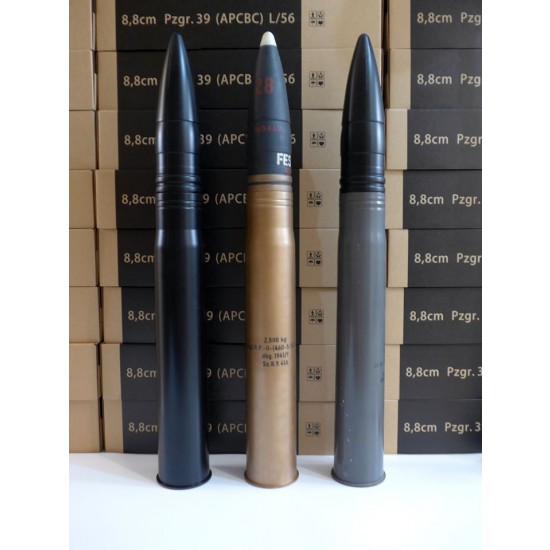 1/1 Tiger I 8.8cm Pzgr.39 (APCBC) L/56 Full Kit 1/1 Tiger I 8.8cm Pzgr.39 (APCBC) L/56 Full Kit
