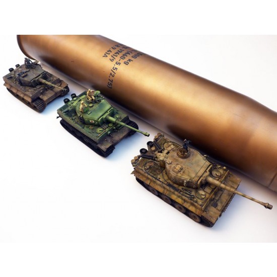 1/1 Tiger I 8.8cm Pzgr.39 (APCBC) L/56 Full Kit 1/1 Tiger I 8.8cm Pzgr.39 (APCBC) L/56 Full Kit