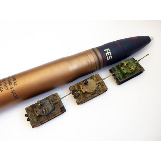 1/1 Tiger I 8.8cm Pzgr.39 (APCBC) L/56 Full Kit 1/1 Tiger I 8.8cm Pzgr.39 (APCBC) L/56 Full Kit