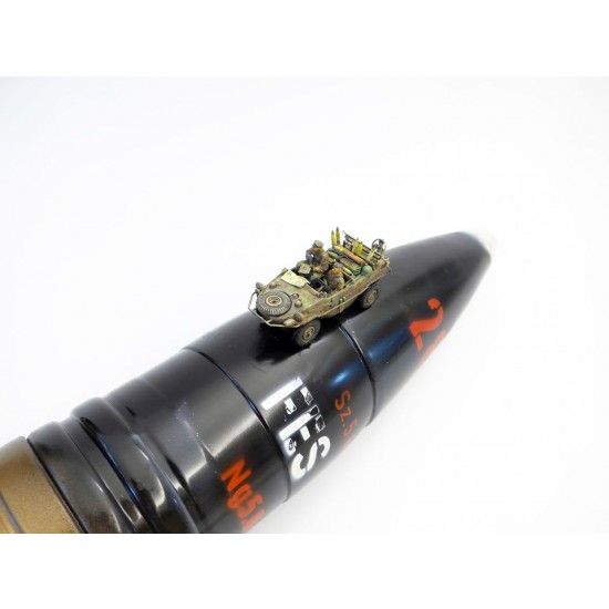 1/1 Tiger I 8.8cm Pzgr.39 (APCBC) L/56 Full Kit 1/1 Tiger I 8.8cm Pzgr.39 (APCBC) L/56 Full Kit