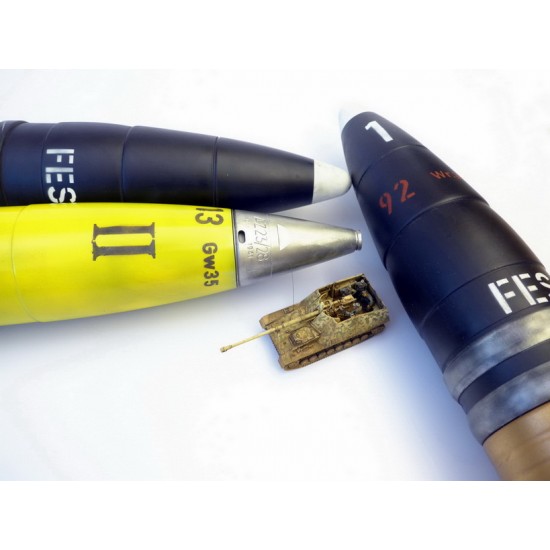 1/1 8.8cm Sprgr 43 (HE) kwk43 L71 1/1 8.8cm Sprgr 43 (HE) kwk43 L71