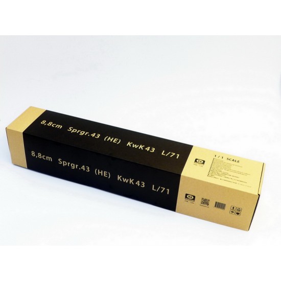 1/1 8.8cm Sprgr 43 (HE) kwk43 L71 1/1 8.8cm Sprgr 43 (HE) kwk43 L71