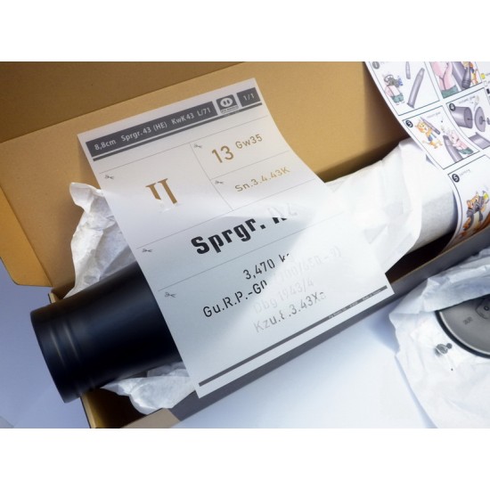 1/1 8.8cm Sprgr 43 (HE) kwk43 L71 1/1 8.8cm Sprgr 43 (HE) kwk43 L71