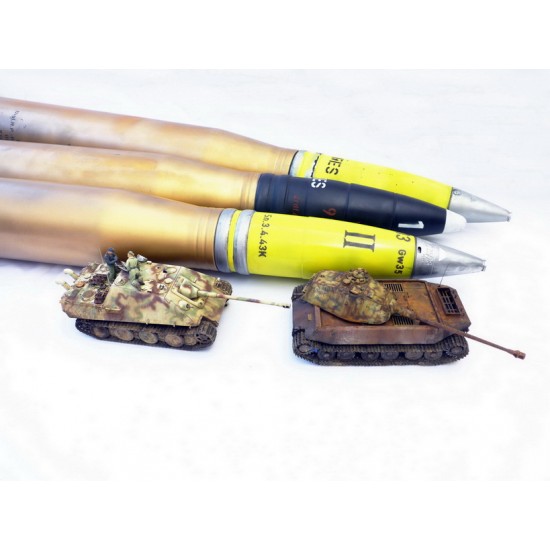 1/1 8.8cm Sprgr 43 (HE) kwk43 L71 1/1 8.8cm Sprgr 43 (HE) kwk43 L71