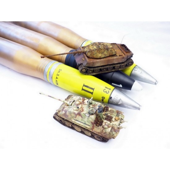 1/1 8.8cm Sprgr 43 (HE) kwk43 L71 1/1 8.8cm Sprgr 43 (HE) kwk43 L71
