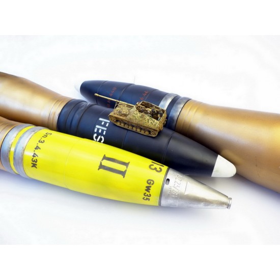 1/1 8.8cm Sprgr 43 (HE) kwk43 L71 1/1 8.8cm Sprgr 43 (HE) kwk43 L71