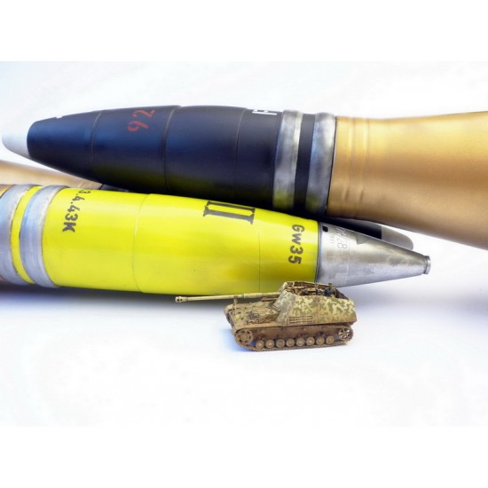 1/1 8.8cm Sprgr 43 (HE) kwk43 L71 1/1 8.8cm Sprgr 43 (HE) kwk43 L71