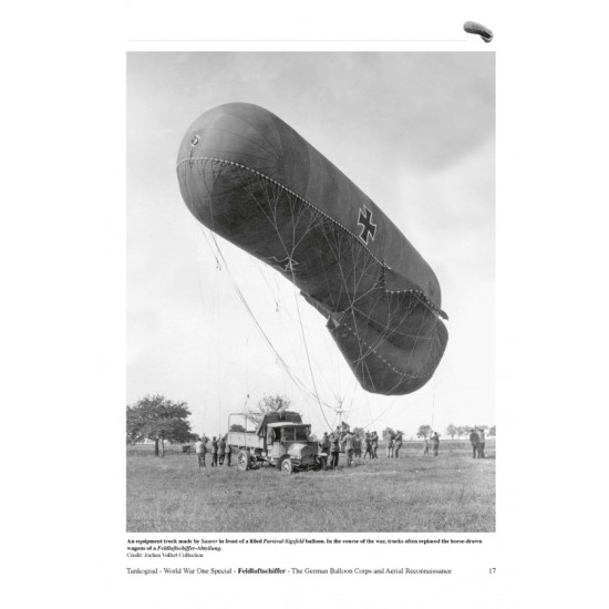 1/144 Parseval-Sigsfeld Drachen Observation Balloon 1/144 Parseval-Sigsfeld Drachen Observation Balloon