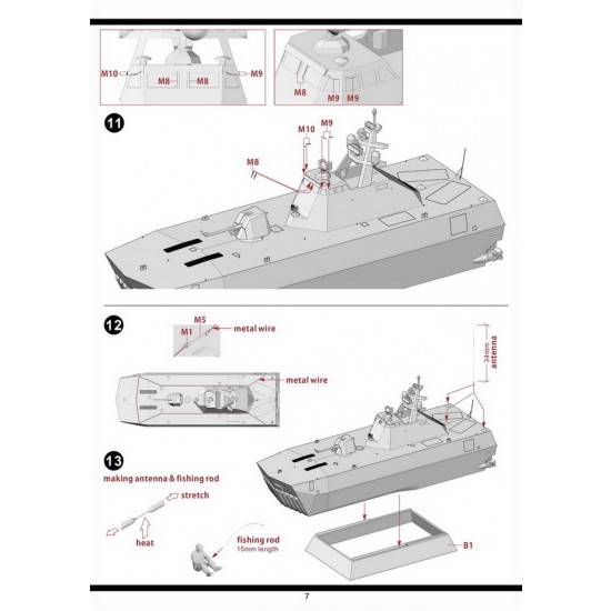 1/350 Royal Norwegian Navy Skjoid-class Corvette 1/350 Royal Norwegian Navy Skjoid-class Corvette