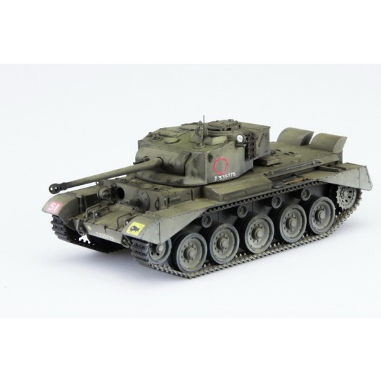 1/72 British Army A-34 Comet MK.1A Cruiser Tank 1/72 British Army A-34 Comet MK.1A Cruiser Tank