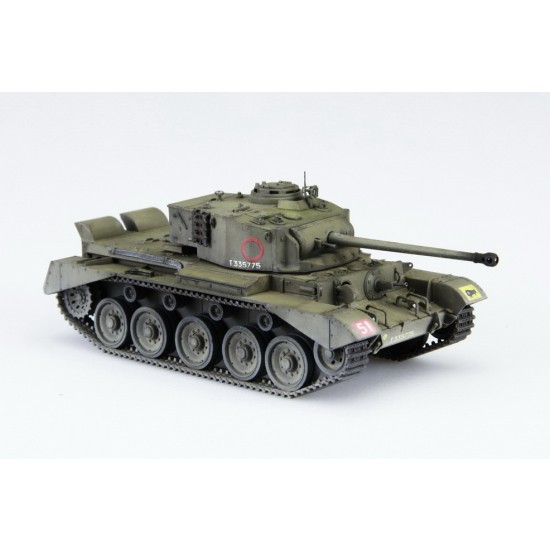 1/72 British Army A-34 Comet MK.1A Cruiser Tank 1/72 British Army A-34 Comet MK.1A Cruiser Tank