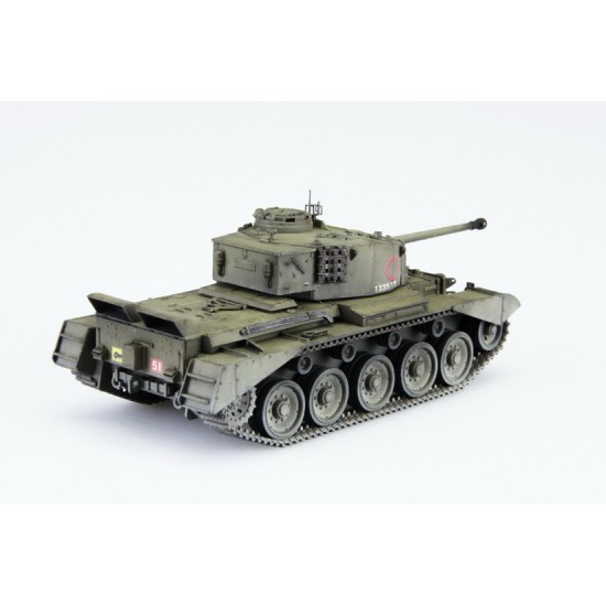 1/72 British Army A-34 Comet MK.1A Cruiser Tank 1/72 British Army A-34 Comet MK.1A Cruiser Tank
