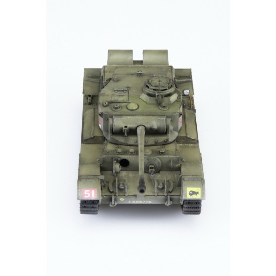 1/72 British Army A-34 Comet MK.1A Cruiser Tank 1/72 British Army A-34 Comet MK.1A Cruiser Tank